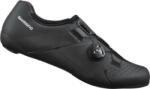 Shimano SH-RC300 országúti kerékpáros cipő, SPD-SL, fekete, 46-os