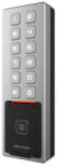  Hikvision DS-K1T805MBFWX Beléptető vezérlő terminál, ujjnyomat- és Mifare hitelesítéssel, bluetooth (DS-K1T805MBFWX)