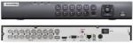 EuroVideo EVD-Q16/400A1FH 4 az 1-ben (TVI, AHD, CVBS, IP) DVR, 16 csat. , 400fps/1080p, 1/1 audio BE/KI, VGA, HDMI (EVD-Q16400A1FH)