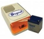 Signal PS-128A sziréna + 12V4Ah akkumulátor szett (13HAFE83081)