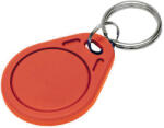  Nestron RFID-KFM-PIROS Beléptető kulcstartó tag, Mifare, piros (RFID-KFM-PIROS)