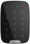 Ajax Systems KEYPAD-BLACK Keypad kezelő, fekete (KEYPAD-BLACK)