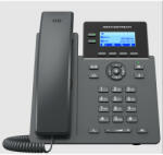 Grandstream IP Telefon 2 vonalas Carrier-Grade, HD LCD kijelző POE, WIFI (GRP2602W) - onlinepatron