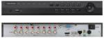 EuroVideo EVD-08/100HDS 8 csatornás H. 264 asztali DVR, 4 hang BE, 12, 5 fps/1080p max felbontás, 1x4 TB SATA HDD (EVD-08100HDS)