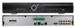 EuroVideo EVD-C08/100A1FH HD-CVI DVR, 8 CVI, vagy 4 CVI 4 IP bemenet, 1080p/12, 5 fps, 720p/25 fps, 2x4 TB SATA HDD (EVD-C08100A1FH)