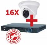 Dahua PACK-V16-HDW1000S 16 db HDW1000S kamera, NVR4216 rögzítővel (PACK-V16-HDW1000S)