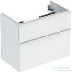 Geberit iCON 74x41, 6x61, 5 cm-es 2 fiókos alsószekrény, matt fehér 502.308. 01.3 (502308013)