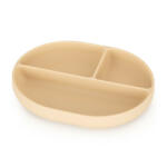  P&M Szilikon osztott tányér, ovális Take&Match Desert Sand 6m+