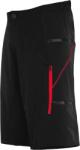 Funkier Pantaloni Scurti Funkier Lucca Pro Men Black Red (8015930319247)