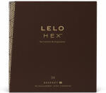 LELO Prezervative 36 Buc. Lelo HEX Condoms Respect 5.8 cm diametru
