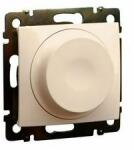 LEGRAND Valena fényerőszabályzó betét teljes fedéllel forgatógomb 40-400VA süllyesztett elefántcsont LEGRAND - 774163 (774163)