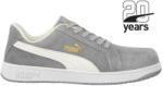 PUMA Puma Iconic Suede Grey Low S1PL ESD FO HRO SR munkavédelmi cipő (PUM-640030-37)