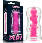  6.0'' Lumino Play Masturbator - Pink Glow