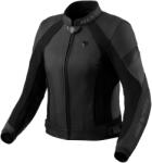 Revit Jachetă din piele Revit Xena 4 negru-antracit pentru femei (REFJL142-1050)