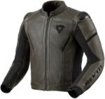 Revit Geacă moto din piele Revit Parallax olive închis (REFJL140-0120)