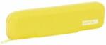 SAFTA mini szilikon hengertolltartó (20x2x5, 5 cm) glitteres, sárga (812195884)