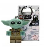 IQ LEGO Mandalorian: A gyermek Yoda kulcstartó lámpa (LGL-KE179) - ejatekok