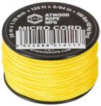 Helikon-Tex Micro kábel (125 láb) - sárga