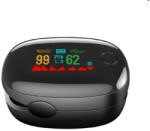  Pulzoximéter, véroxigén szint mérő monitor, 5, 7 x 3, 1 cm , fekete (5995206012030)