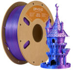 Eryone Silk PLA Dual Color selyemfényű lila és kék (purple & blue) 3D nyomtató Filament 1.75mm, 1kg/tekercs