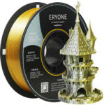Eryone Silk PLA Dual Color selyemfényű arany és ezüst (gold & silver) 3D nyomtató Filament 1.75mm, 1kg/tekercs