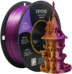Eryone Silk PLA Dual Color selyemfényű arany és lila (gold & purple) 3D nyomtató Filament 1.75mm, 1kg/tekercs