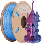 Eryone Silk PLA Dual Color selyemfényű rózsaszín és kék (rose red & blue) 3D nyomtató Filament 1.75mm, 1kg/tekercs