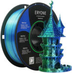 Eryone Silk PLA Dual Color selyemfényű kék és zöld (blue & green) 3D nyomtató Filament 1.75mm, 1kg/tekercs