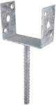 Evotools Papuc Reazem U cu Picior SU Imbinare Lemn (649157)
