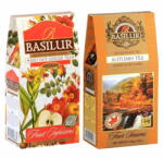  sarcia. eu BASILUR - Laza őszi teák készlete - gyümölcsforrázat + juhartea, 100g