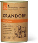 Grandorf Borjú, Pulyka konzerv édesburgonyával 400g (GDDW1640)