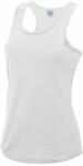 Just Cool Maieu sport pentru femei Cool - Albă arctică | S (JC015-1000078424)