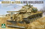 TAKOM M60A1 w/ERA&M9 BULLDOZER 1: 35 (TAK2142)