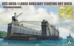 TAKOM USS ABSD-1 Large Auxiliary Floating Dry Dock 1: 350 (TAK6006)