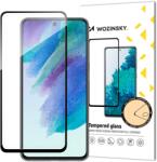 Wozinsky Full Glue edzett üveg Samsung Galaxy S23 FE fekete kerettel