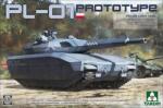 TAKOM Polish PL-01 Prototype light tank 1: 35 (TAK2127)