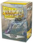  Dragon Shield Standard Sleeves - Clear 64x89mm - Átlátszó (100db/csomag)