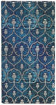 Paperblanks butikkönyv Blue Velvet slim vonalas (9781439763889)