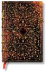 Paperblanks butikkönyv Grolier mini vonalas (9781439715987)