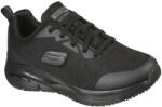 Skechers Work: Arch Fit SR női munkacipő OB A FO SRC ESD (108019EC_BLK-35)