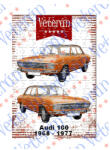  Veterán autós kirakó - Audi 100 1968-1977 (736901)