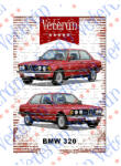  Veterán autós kirakó - BMW 320 (513524)