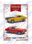  Veterán autós kirakó - Ford Capri 1700 GT (899559)