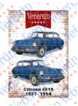  Veterán autós kirakó - Citroen ID19 (479913)