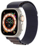 DUX DUCIS GS - szőtt nejlon szíj Apple Watch 42/ 44/ 45/ 49mm indigó színű