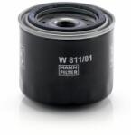 Mann-filter olajszűrő MANN-FILTER W 811/81 (W 811/81)