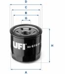 UFI olajszűrő UFI 23.616. 00