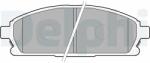 DELPHI Klocki Ham. Nissan X-trail 01- Przod (lp1659)