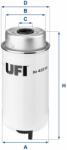 UFI Üzemanyagszűrő UFI 24.432. 00