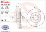 BREMBO Bre-09. B749.40